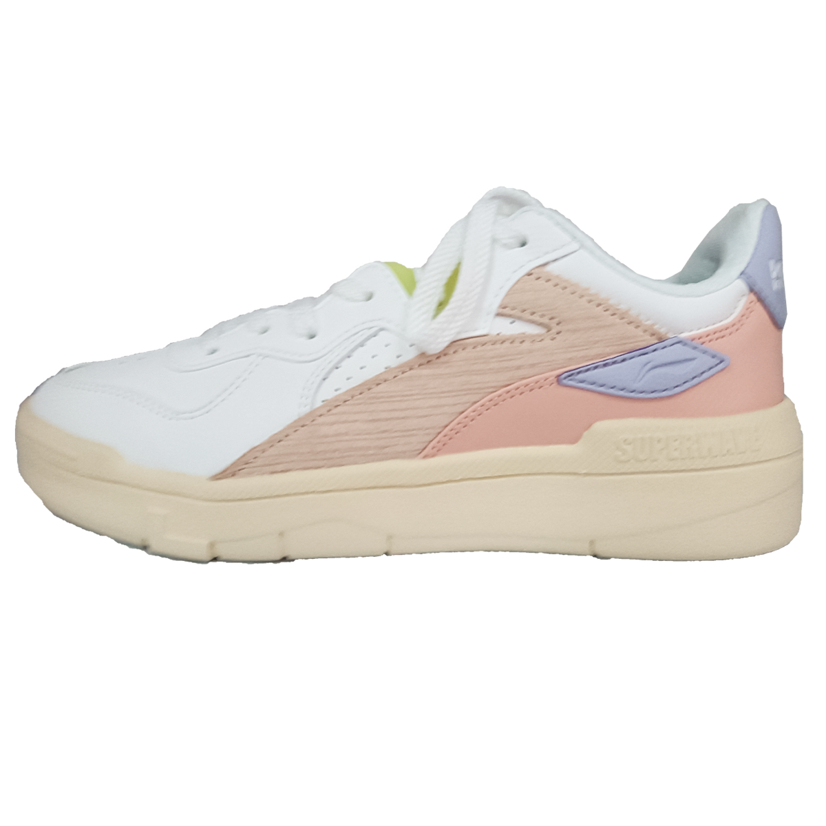(WMNS) Li-Ning Superwave Lite 'White Pink Purple' AGCT116-6