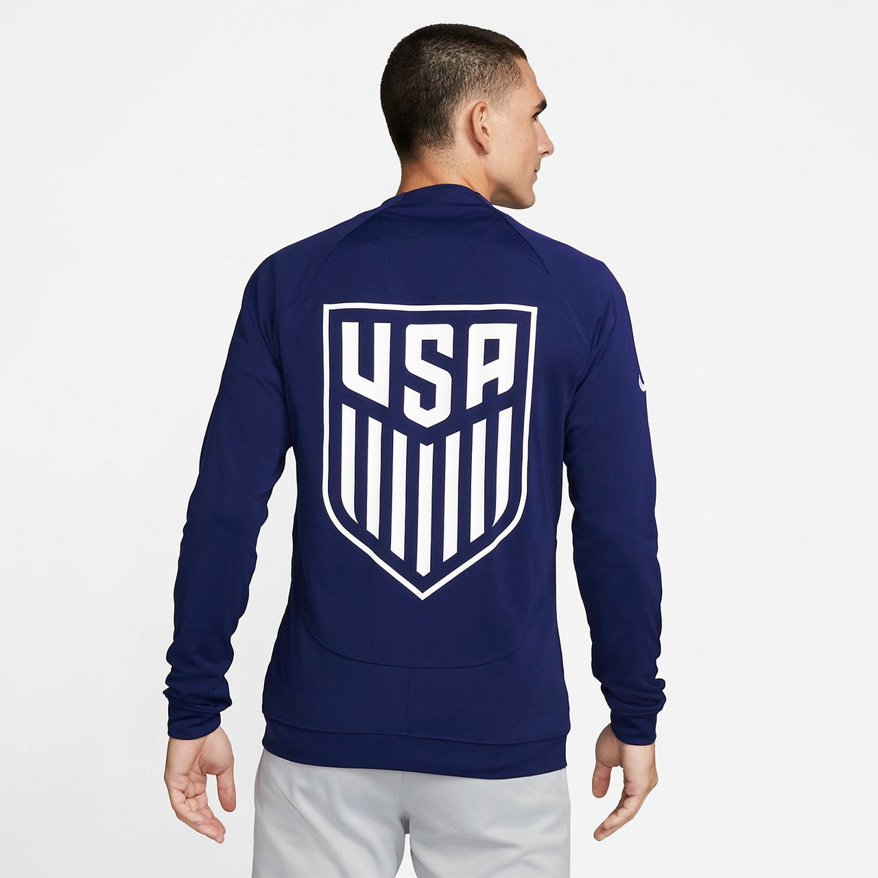 Nike USA Academy Pro Anthem Jacket 'Blue' DH4752-421