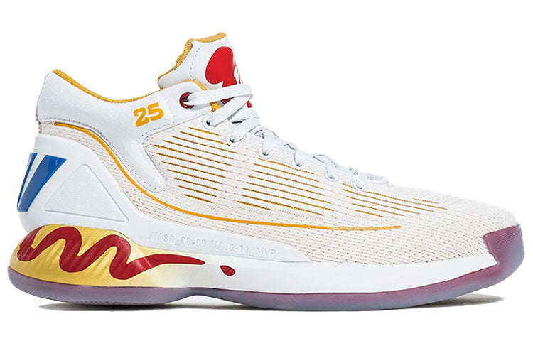 adidas McDonald's x D Rose 10 'Rose Sauce' FW7592