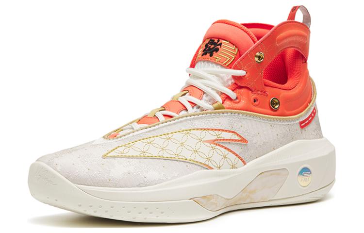 ANTA Klay Thompson 8 'CNY White Orange' 112311101-3