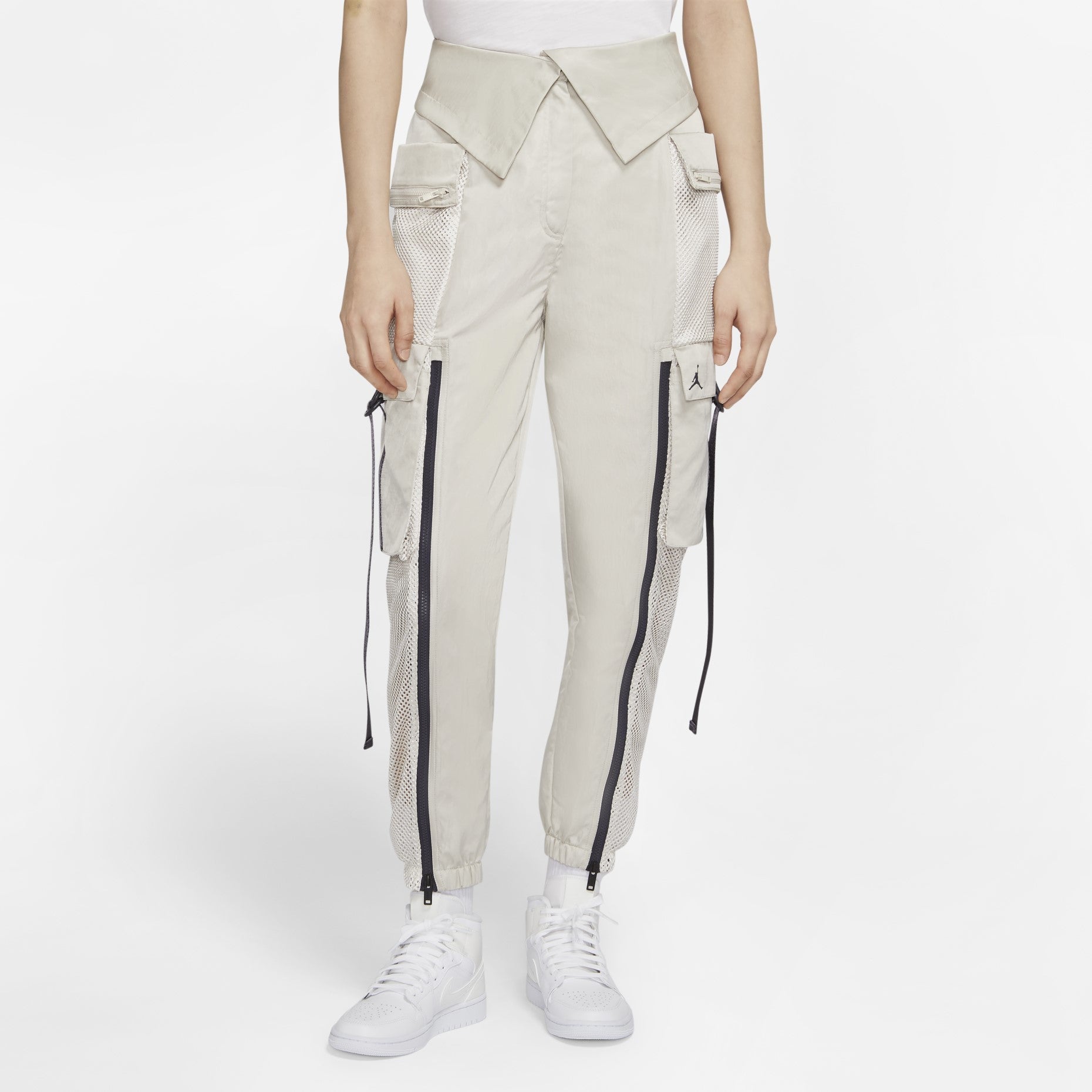 (WMNS) Air Jordan Lightweight Casual Sports Long Pants White CU4074-104