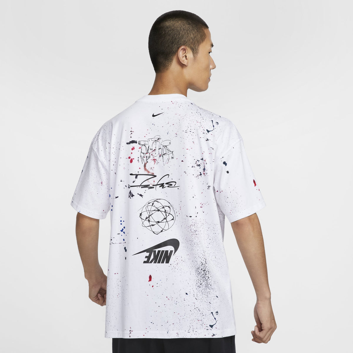 Nike Sportswear Max90 T-shirt Asia Sizing 'White' HF5565-100