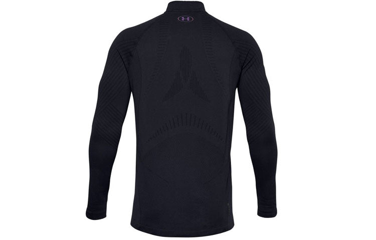 Under Armour RUSH ColdGear Seamless Mock 'Black' 1356607-001