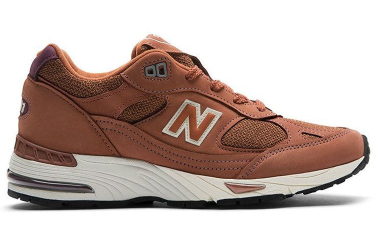 (WMNS) New Balance 991 'Red Brown' W991OPO