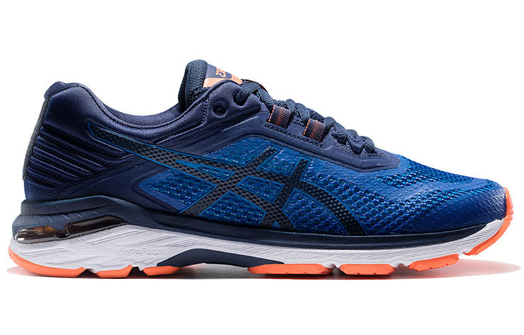 ASICS GT-2000 6 'Navy Orange' T805N-4549