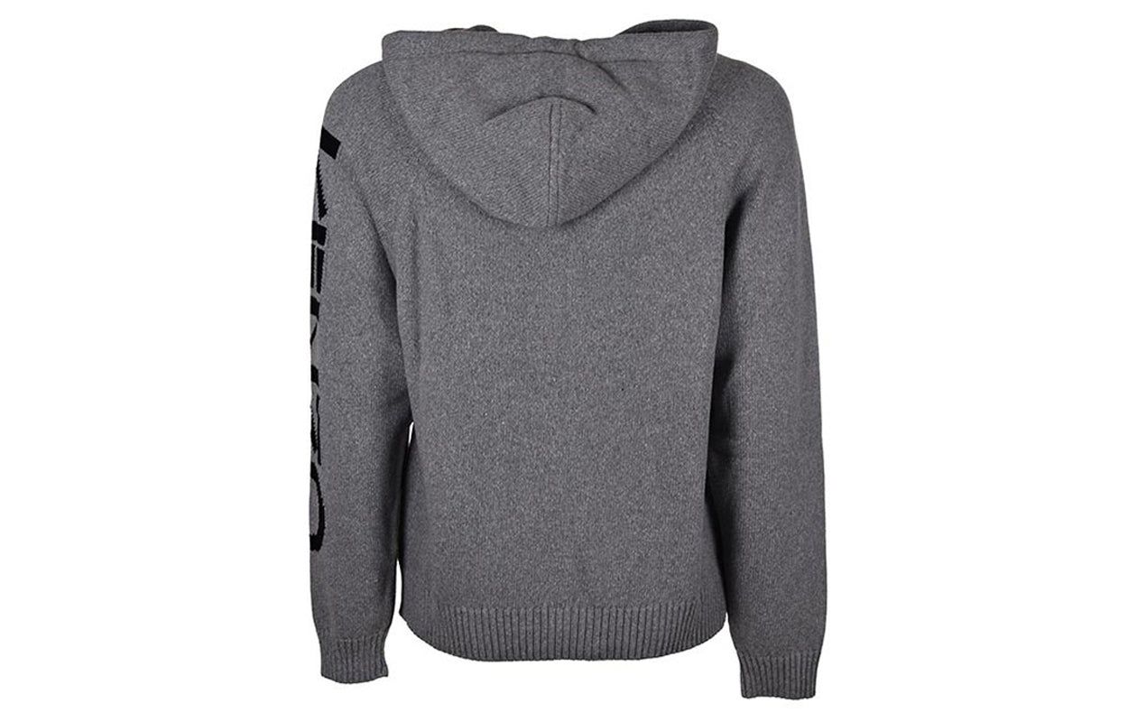 Men's KENZO Cotton Pullover Long Sleeves Gray F965CA2003BA-93