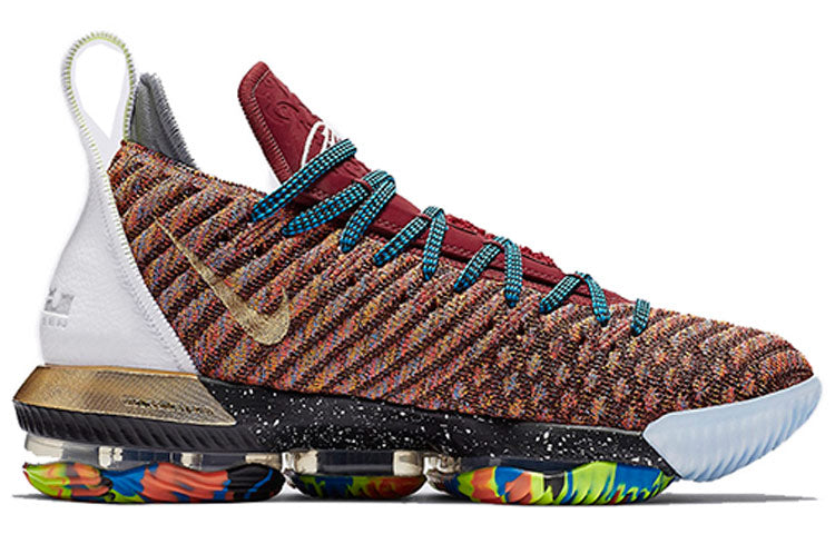 Nike LeBron 16 EP 'What The' BQ6582-900