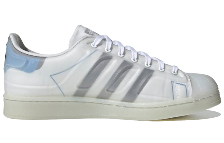 adidas Superstar Futureshell 'White Bright Blue' FX5551