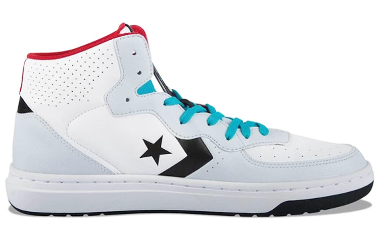 Converse Rival Mid Men's Shoes White/Blue 164892C