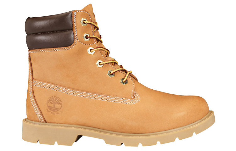 (WMNS) Timberland Linden Woods 6 Inch Waterproof Boots 'Wheat' A161G231