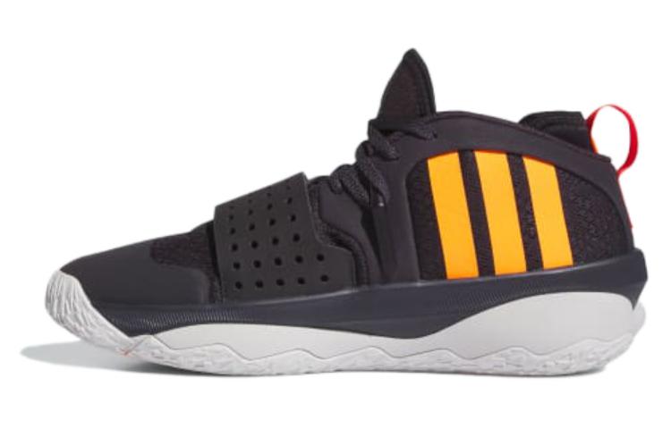adidas Dame 8 EXTPLY 'Aurora Black Signal Orange' IF1512