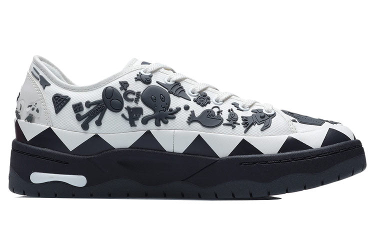 Li-Ning Counterflow MARS-X 'White Black' AGLR216-3