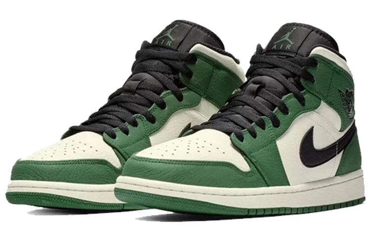 Air Jordan 1 Mid 'Pine Green' 852542-301