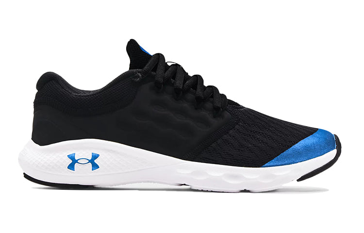 (GS) Under Armour Charged Vantage Black/Blue 3023808-001