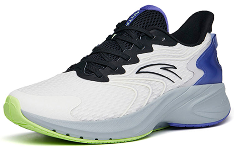 ANTA Cross-Training Shoes 'White Blue Black' 112225585-3