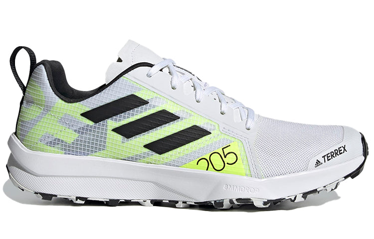(WMNS) adidas Terrex Speed Flow Primegreen Trail Running 'White Green' FW2610