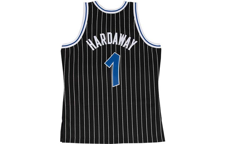 Mitchell & Ness NBA Swingman Jersey 'Orlando Magic - Anfernee Hardaway 1994-95' SMJYGS18190-OMABLCK94AHA
