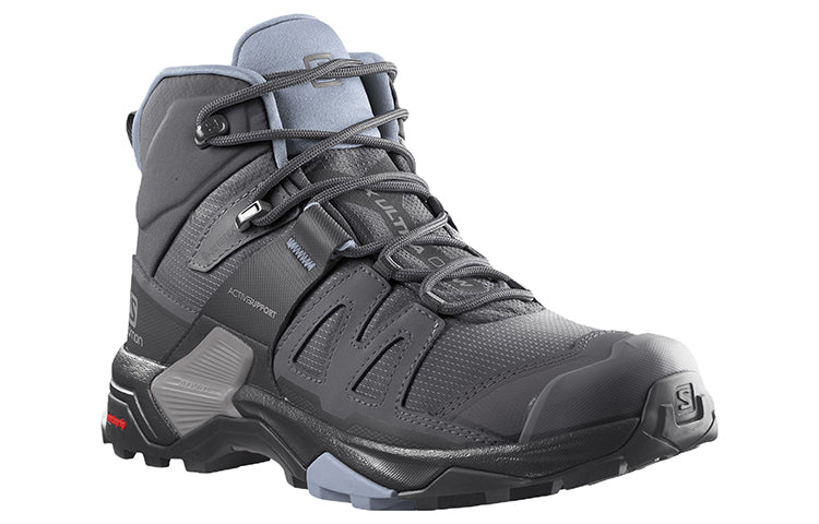 (WMNS) SALOMON X Ultra 4 Mid Gore-Tex 'Black' 416250