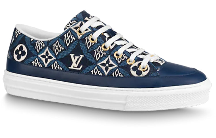 (WMNS) LOUIS VUITTON Stellar Sneakers 'Blue Monogram' 1A8GRN