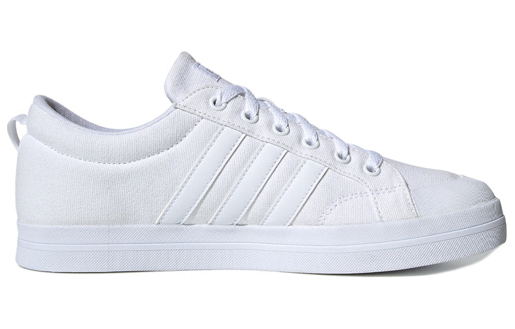 adidas neo Bravada Low Tops Casual Skateboarding Shoes White FW2882