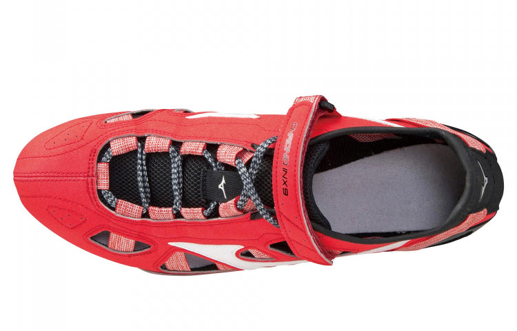 Mizuno Chrono Inx 9 Low Tops Professional Red U1GA210073