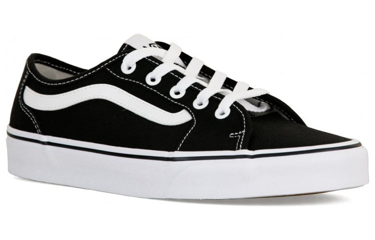 (WMNS) Vans Filmore Decon 'Black White' VN0A45NM1WX