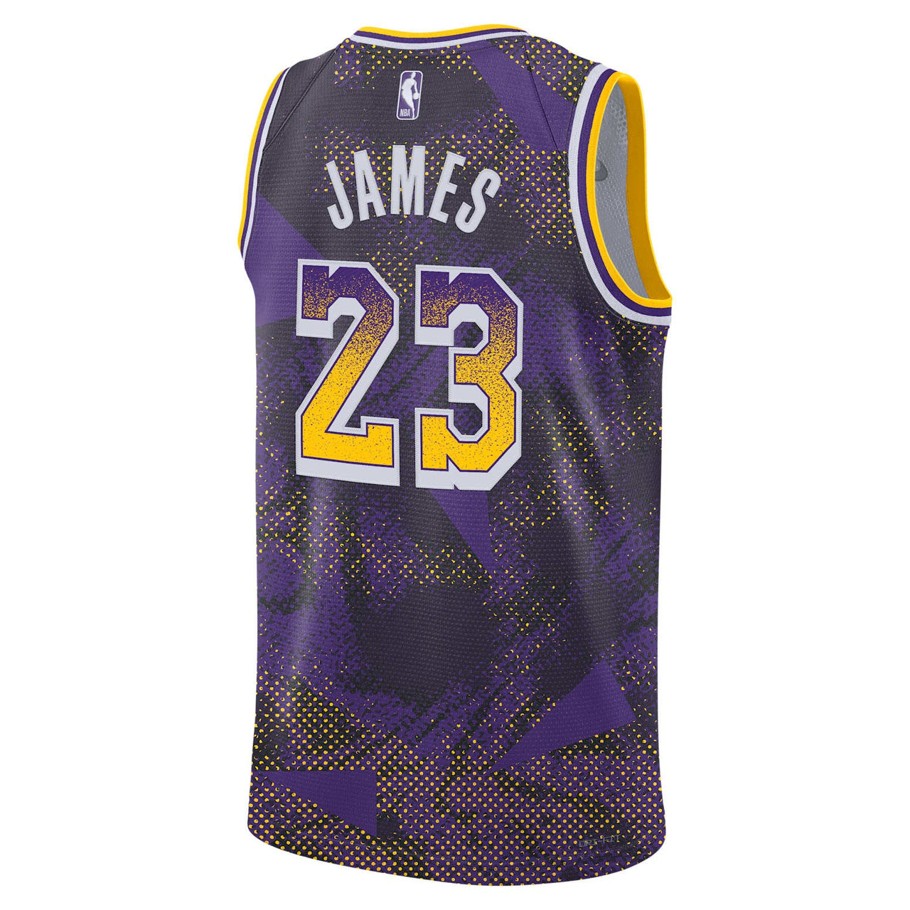 Nike Dri-FIT NBA LeBron James Los Angeles Lakers 2025/26 Select Series Swingman Jersey 'Field Purple' HJ4066-504