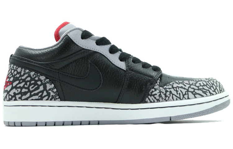 Air Jordan 1 Phat Low 'Black Cement' 350571-061