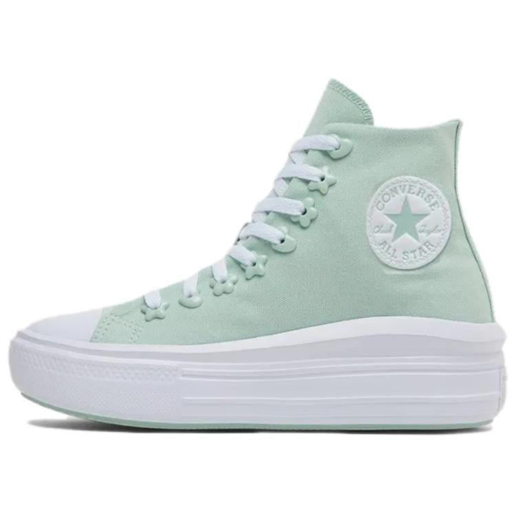 (WMNS) Converse Chuck Taylor All Star Move 'Zielony' A08100C
