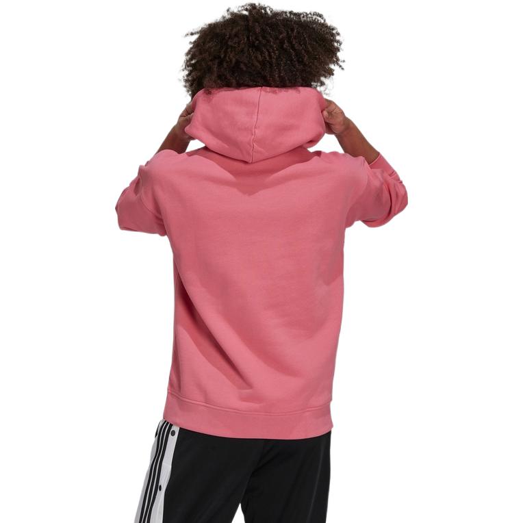 (WMNS) adidas Adicolor Trefoil Hoodie 'Pink' H33587