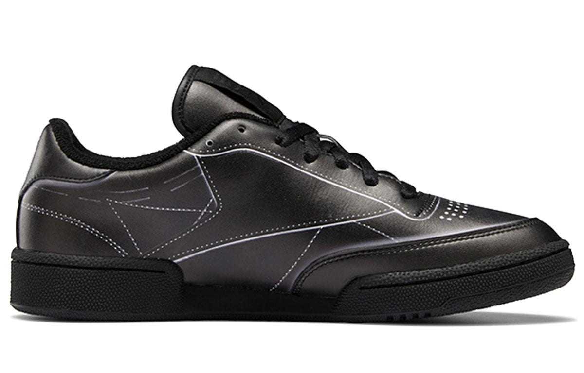 Reebok Maison Margiela x Club C 'Black' H02361