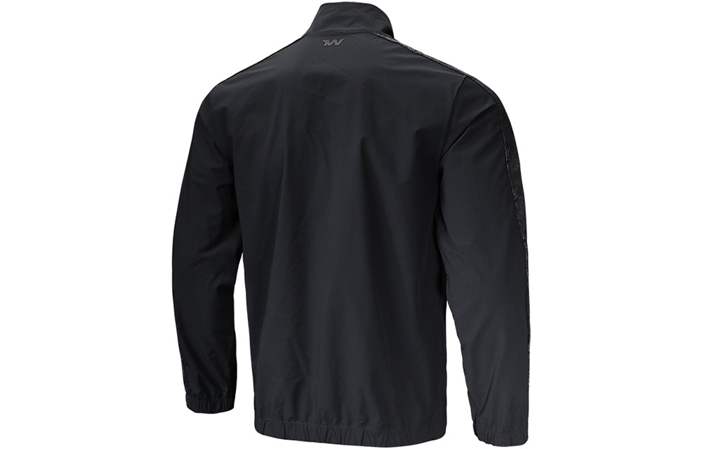 Under Armour Sportstyle Woven Full Zip Jacket 'Black' 22500401-001