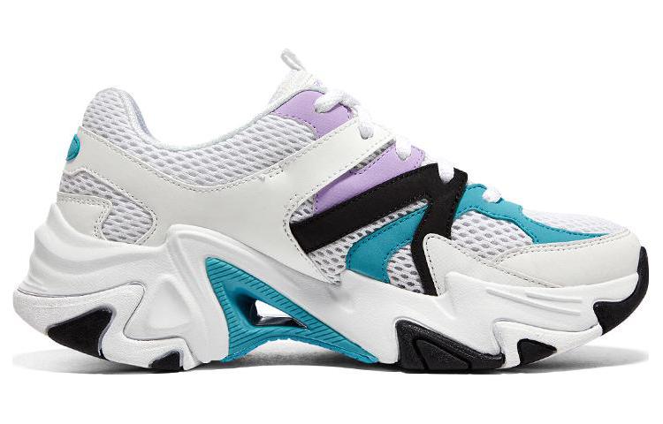 (WMNS) Skechers Stamina V3 'White Teal' 896207-WMLT