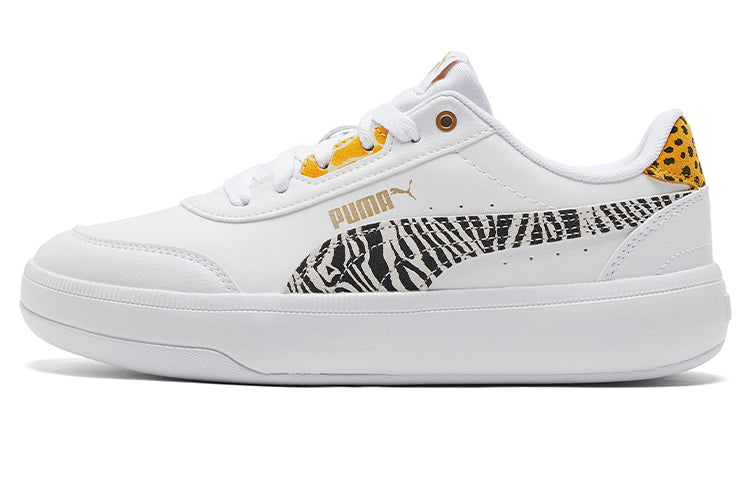 (WMNS) PUMA Tori 'Safari - White' 384933-01