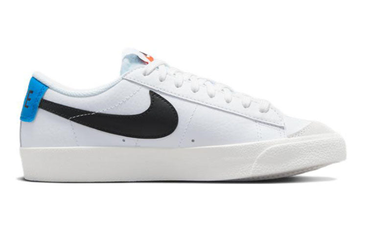 (GS) Nike Blazer Low '77 'White Light Photo Blue' DA4074-111