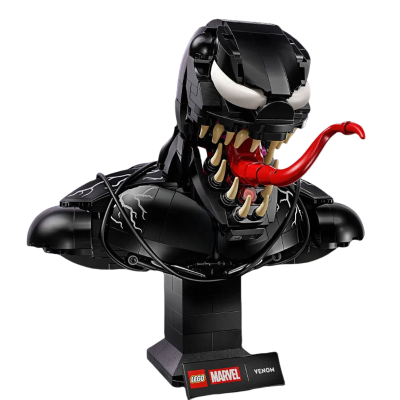 LEGO Marvel Venom Bust 76356