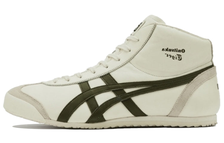 Onitsuka Tiger Mexico Mid Runner 'Cream Black' 1183B812-100