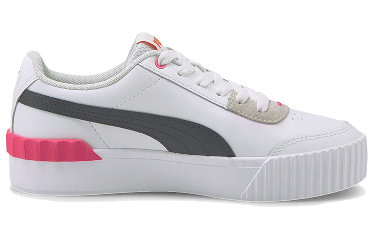 (WMNS) PUMA Carina Lift 'White Glow Pink' 373031-08
