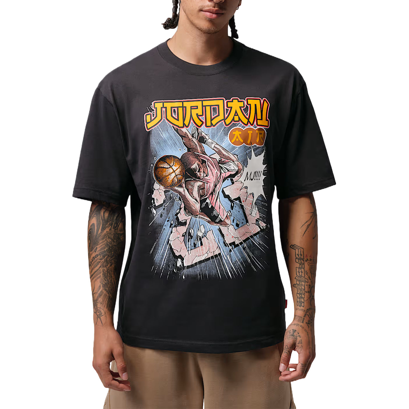 Jordan Brooklyn T-Shirt 'Off Noir' IO0023-045