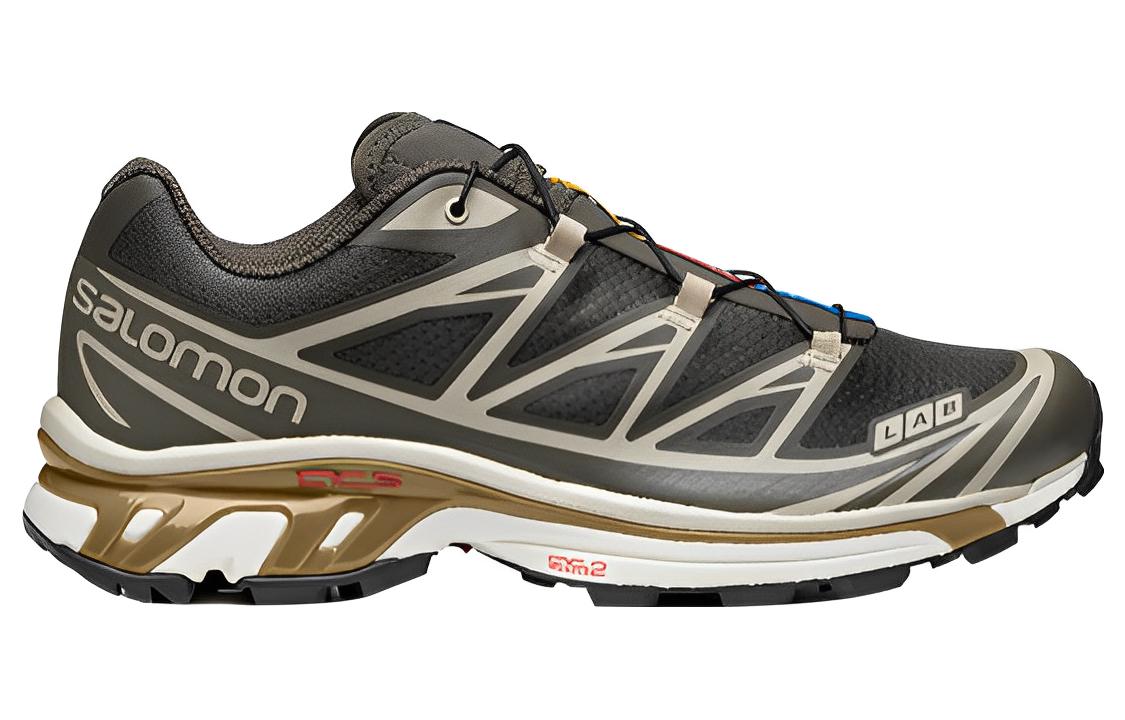 Salomon XT-6 Low 'Grey Black' 471362