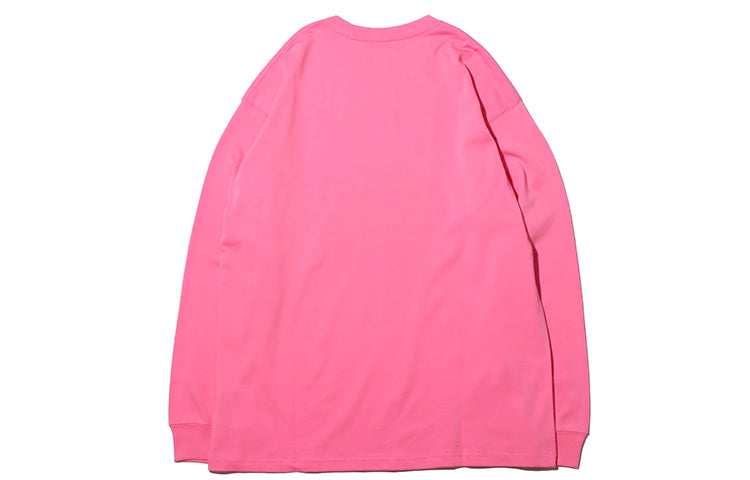 Men's Nike ACG Basic logo Long Sleeves Red T-Shirt 'Lotus Pink Black' BQ7203-662