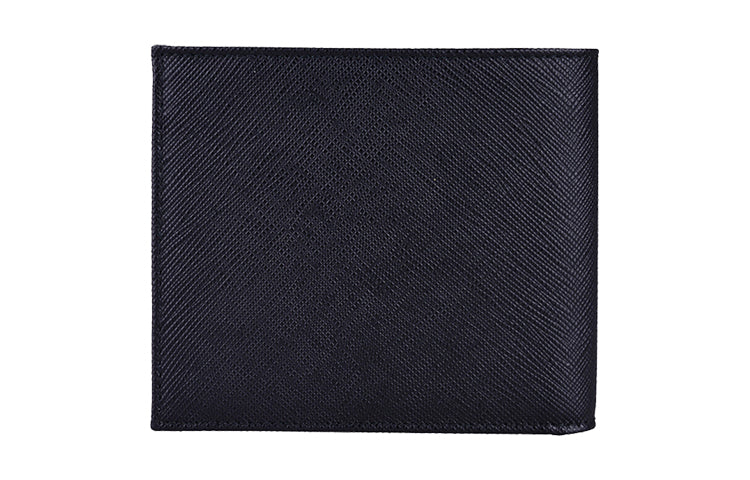 PRADA SS26 Saffiano Leather Wallet 'Black' 2MO513-QME-F0002