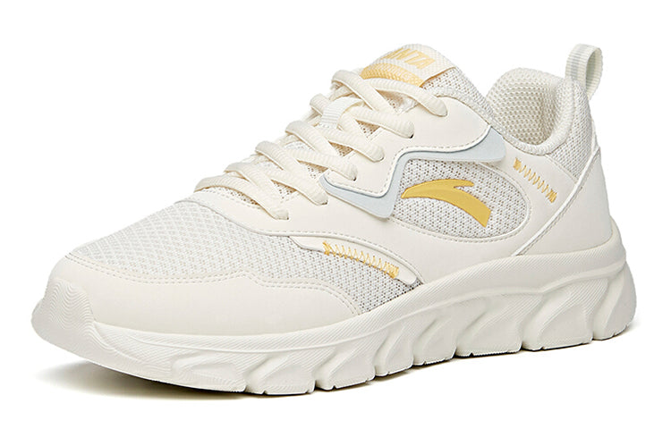 (WMNS) ANTA Run Collection 'White Yellow Blue' 922125527-7