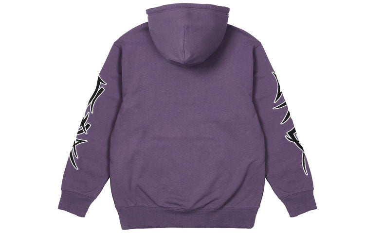 PALACE Labyrinth Hood Mauve Large Logo Pocket Unisex Purple P20CS171
