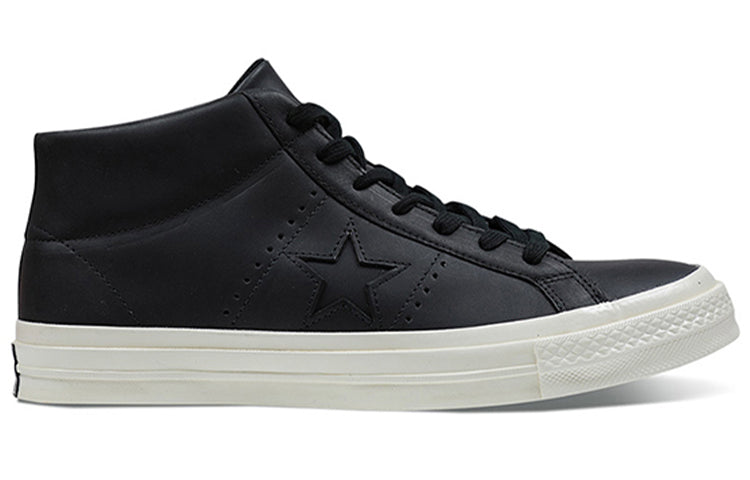 Converse One Star Premium Leather High 157704C