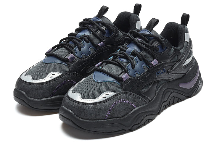 (WMNS) FILA Collina Sport Shoes 'Black' F12W312117FDB