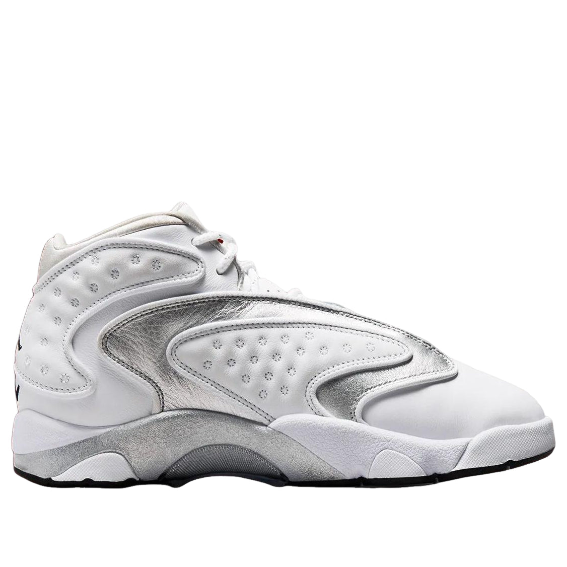 (WMNS) Air Jordan OG 'White Metallic Silver' CW0907-102