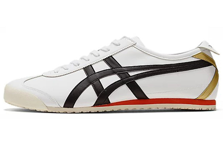 Onitsuka Tiger Mexico 66 'White Black Gold' 1183C080-100