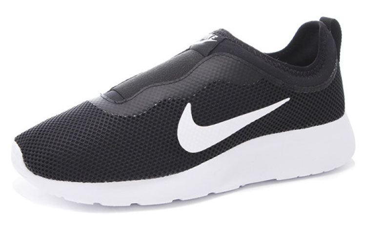 (WMNS) Nike Tanjun Slip 'Black White' 902866-002