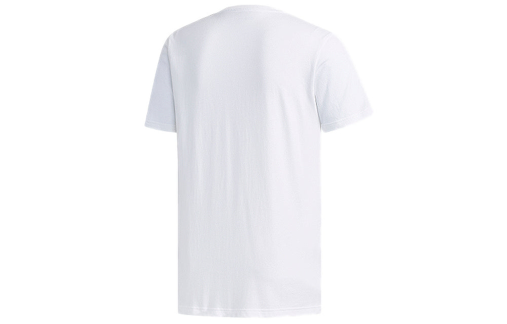 adidas neo x Crossover Athleisure Casual Sports Short Sleeve White FR7985